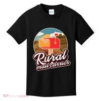 Mailman Postal Worker Post Office Rural Mail Carrier Kids T-Shirt thumb 0