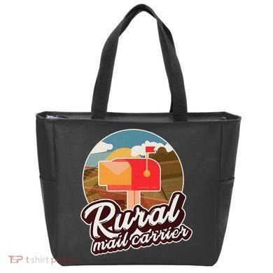 Mailman Postal Worker Post Office Rural Mail Carrier Tote Bag