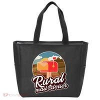 Mailman Postal Worker Post Office Rural Mail Carrier Tote Bag thumb 0