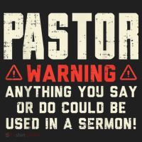 Mens Pastor Warning Sermon Funny Christian Preacher Minister Beanie thumb 2