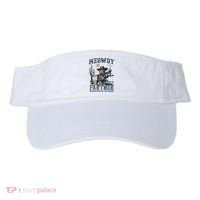 Meowdy Partner Whiskers In The Wind Humor Cool Cowboy Cat Visor thumb 0