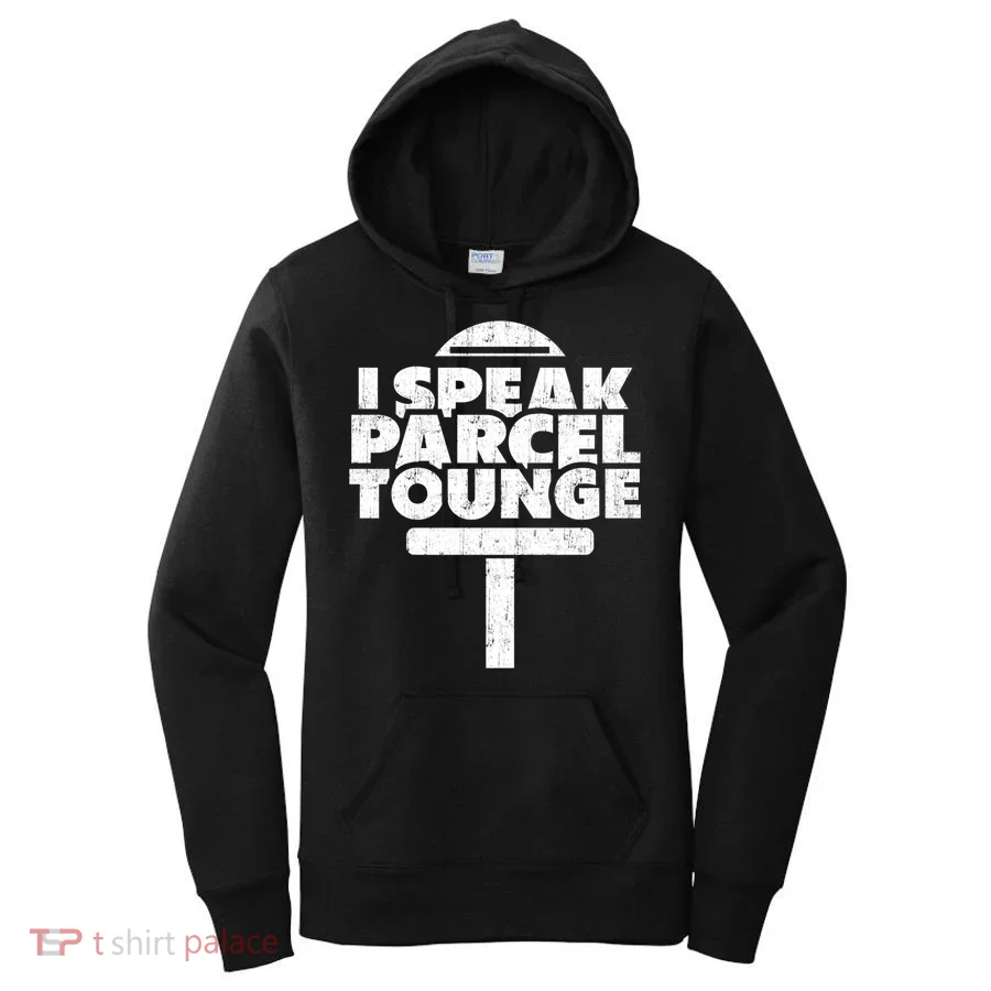 Mailman Postal Worker Gift Post Office Mail Carrier Cute Gift Women's Hoodie