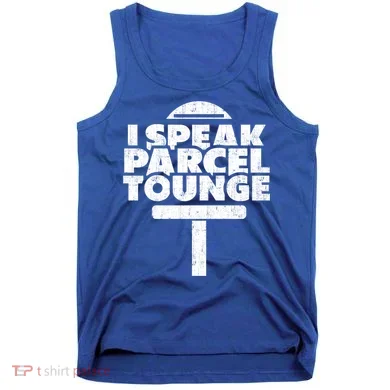 Mailman Postal Worker Gift Post Office Mail Carrier Cute Gift Tank Top