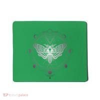 Moon Phases With Moth Blackcraft Clothing Mousepad thumb 0