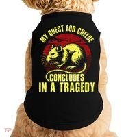 My Quest For Cheese Concludes In A Tragedy Doggie Tank thumb 0