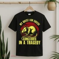 My Quest For Cheese Concludes In A Tragedy T-Shirt thumb 2