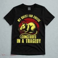 My Quest For Cheese Concludes In A Tragedy T-Shirt thumb 5