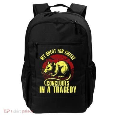 My Quest For Cheese Concludes In A Tragedy Backpack