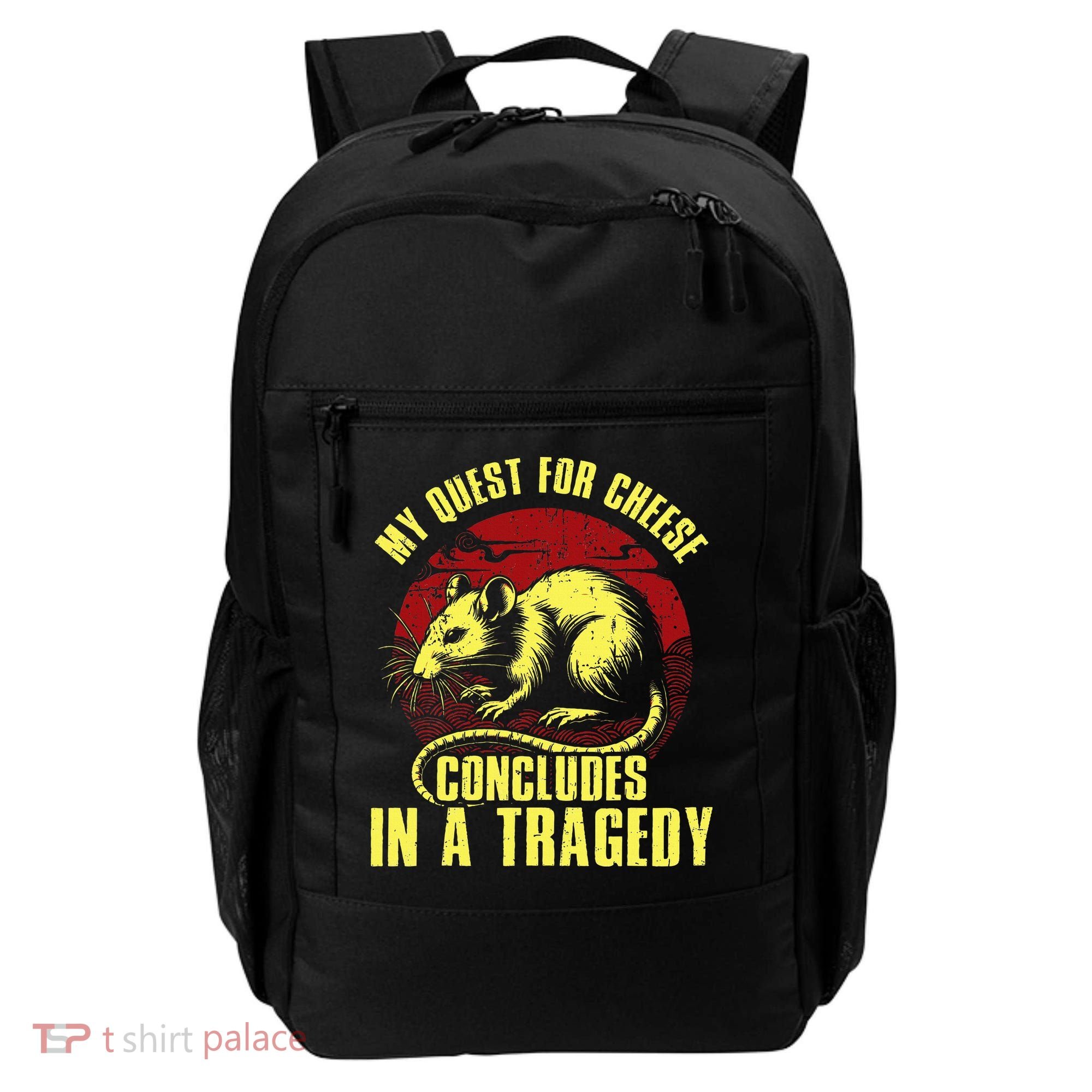 My Quest For Cheese Concludes In A Tragedy Backpack