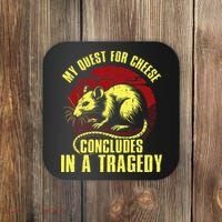 My Quest For Cheese Concludes In A Tragedy Coaster thumb 0