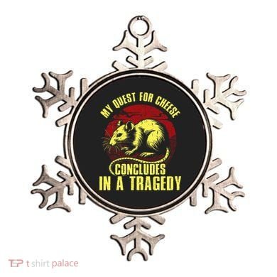 My Quest For Cheese Concludes In A Tragedy Ornament