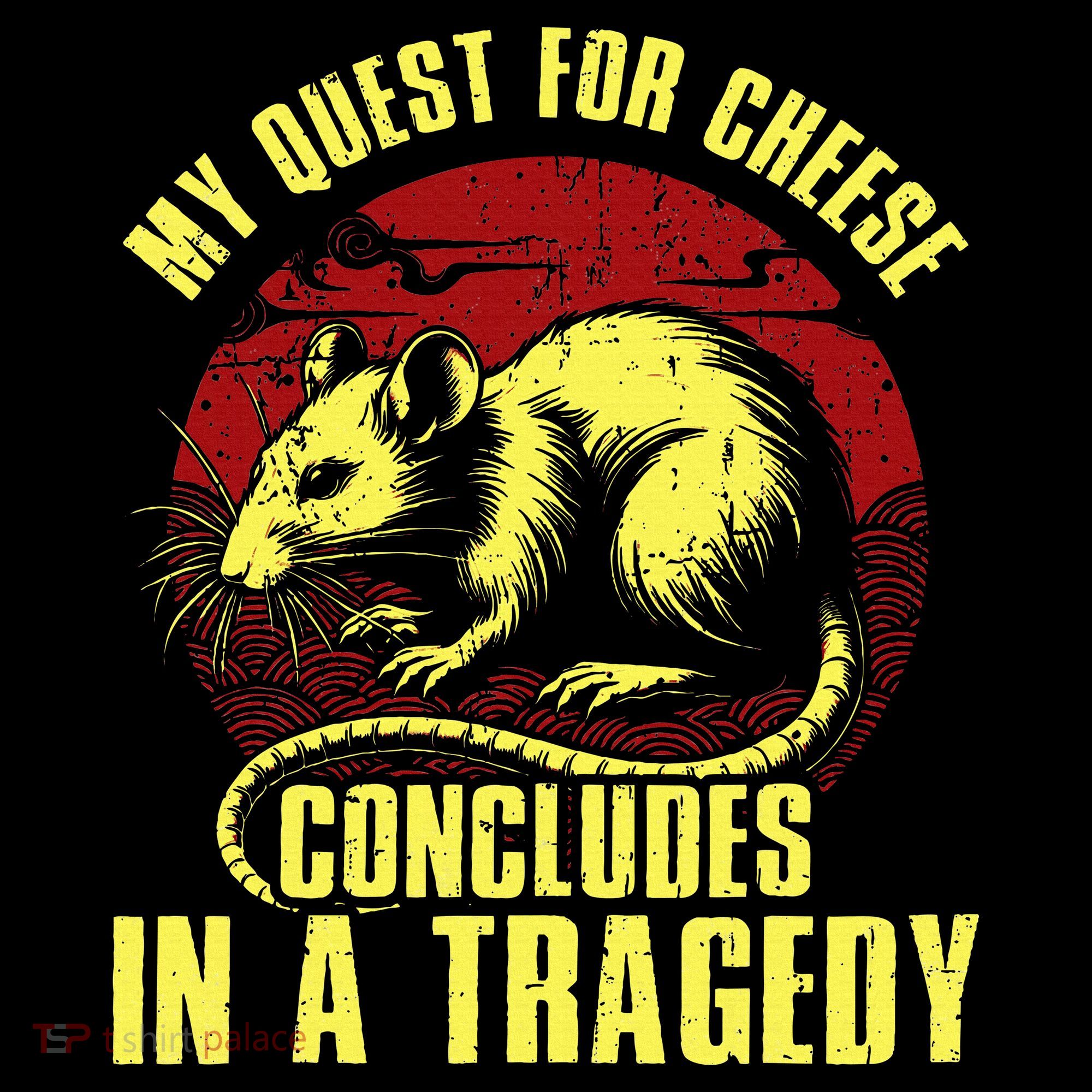 My Quest For Cheese Concludes In A Tragedy Ornament
