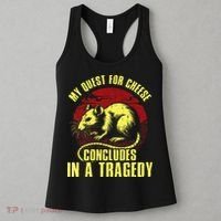 My Quest For Cheese Concludes In A Tragedy Women's Tank Top thumb 3