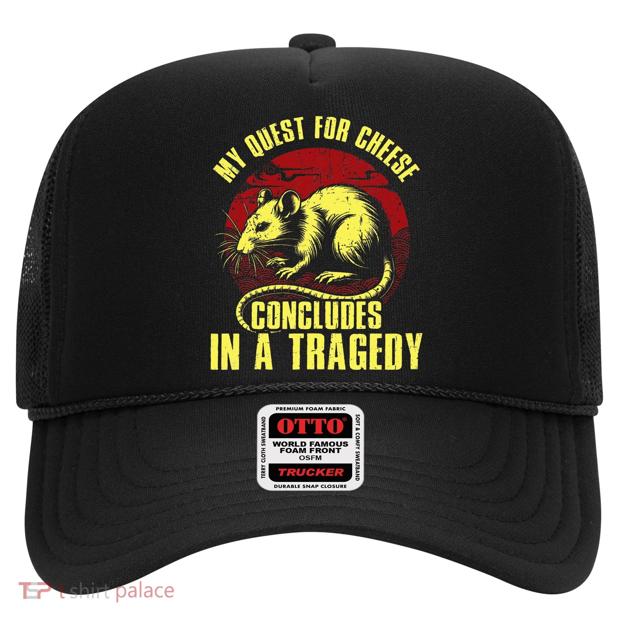 My Quest For Cheese Concludes In A Tragedy Hat