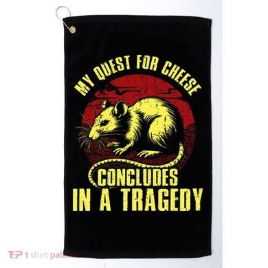 My Quest For Cheese Concludes In A Tragedy Golf Towel