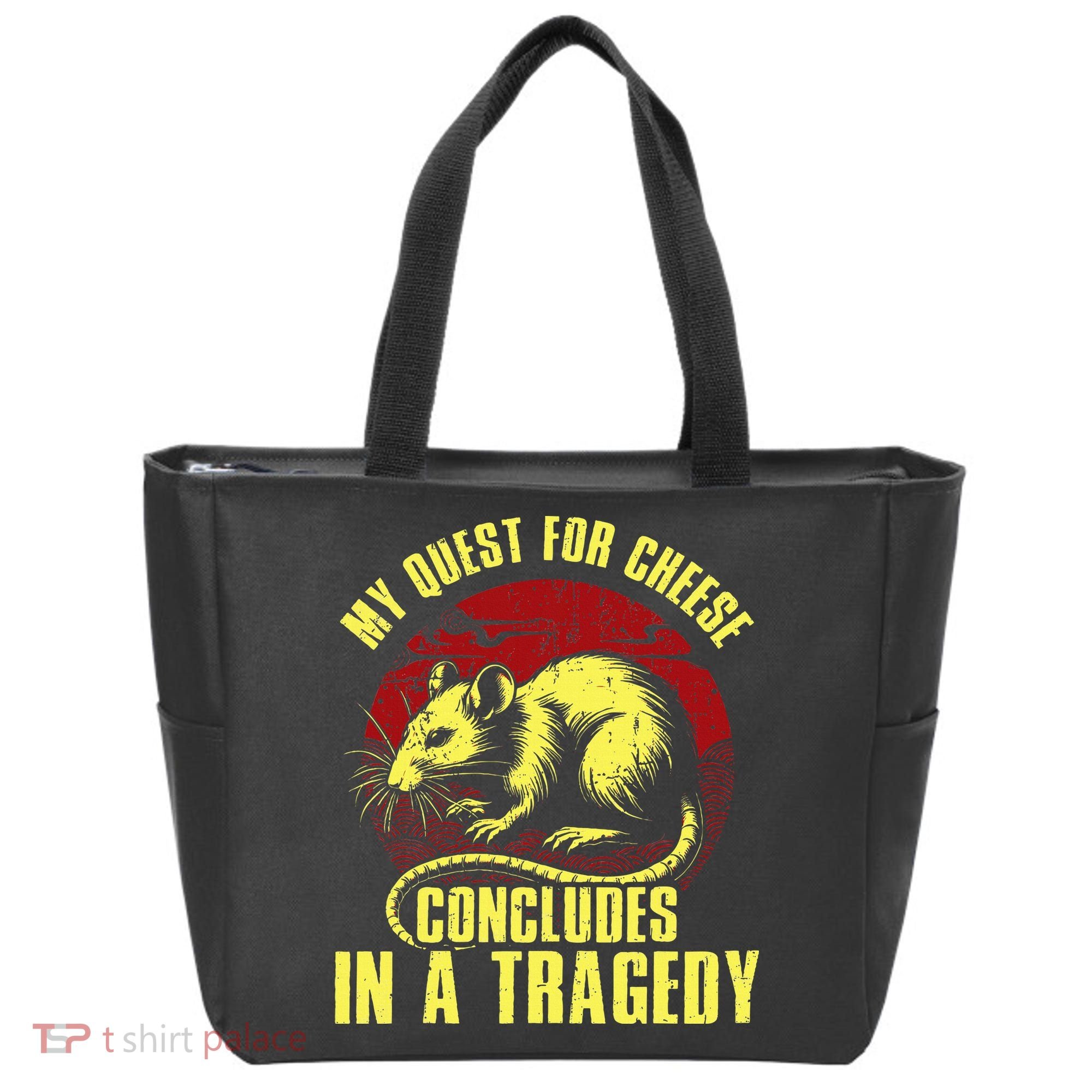My Quest For Cheese Concludes In A Tragedy Tote Bag