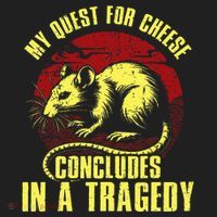 My Quest For Cheese Concludes In A Tragedy Rat Hat thumb 2