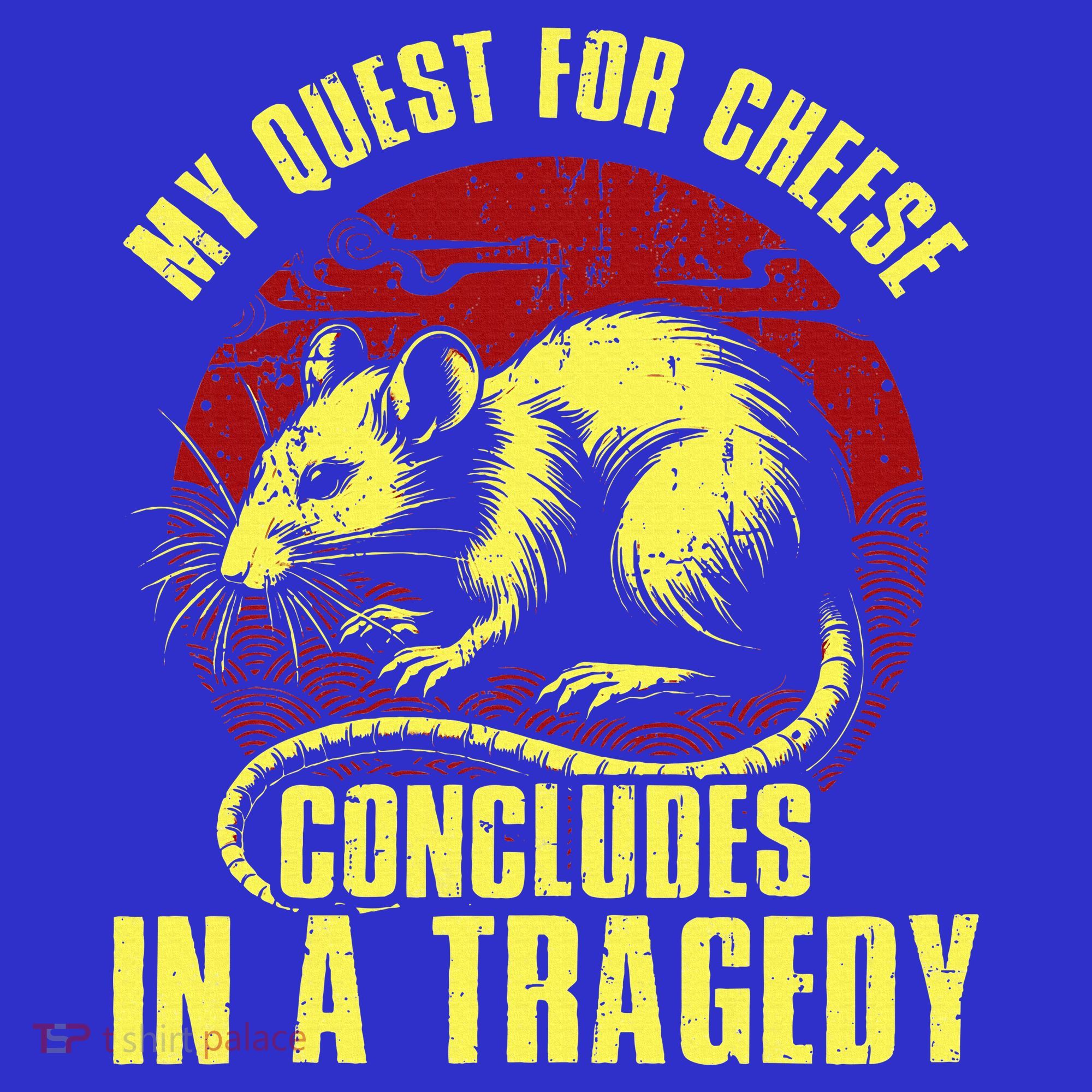 My Quest For Cheese Concludes In A Tragedy Rat Baby Bodysuit