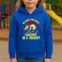 My Quest For Cheese Concludes In A Tragedy Rat Kids Hoodie thumb 3