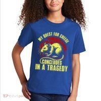 My Quest For Cheese Concludes In A Tragedy Rat Kids T-Shirt thumb 2