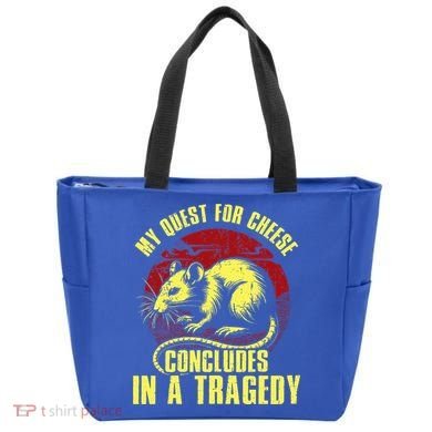 My Quest For Cheese Concludes In A Tragedy Rat Tote Bag