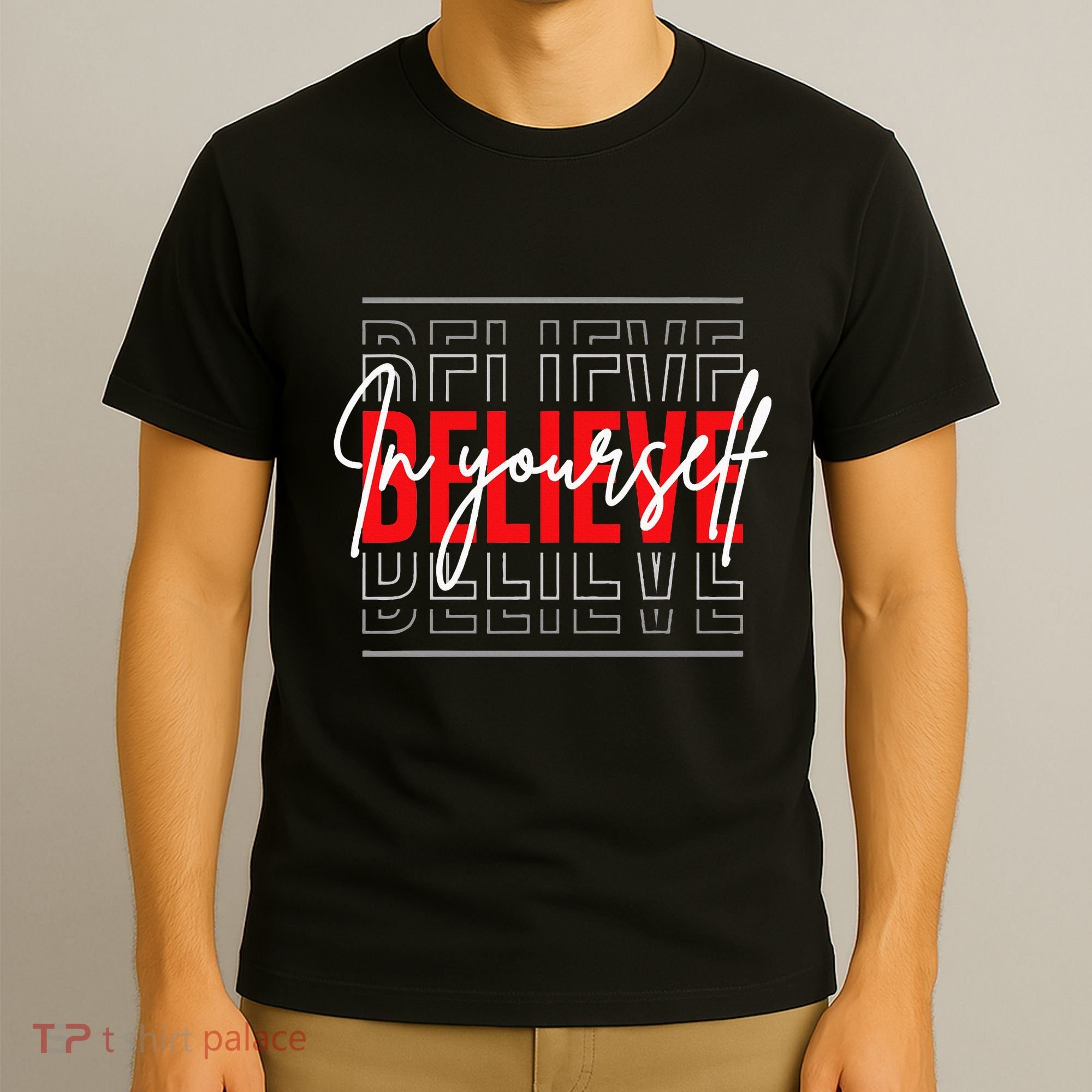 Motivational Quote Inspiration Positive Saying Life Slogan T-Shirt