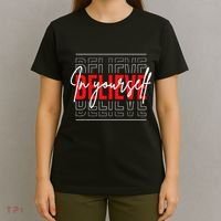 Motivational Quote Inspiration Positive Saying Life Slogan T-Shirt thumb 4
