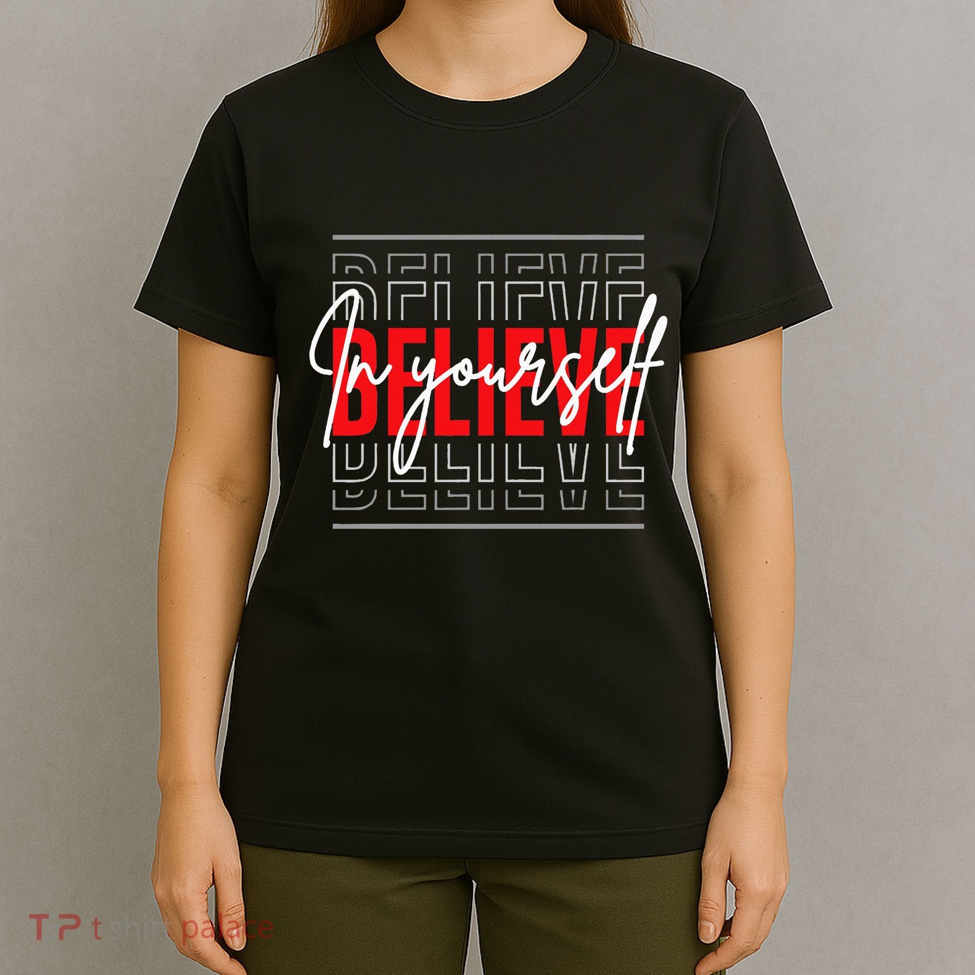 Motivational Quote Inspiration Positive Saying Life Slogan T-Shirt