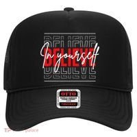 Motivational Quote Inspiration Positive Saying Life Slogan Hat thumb 0