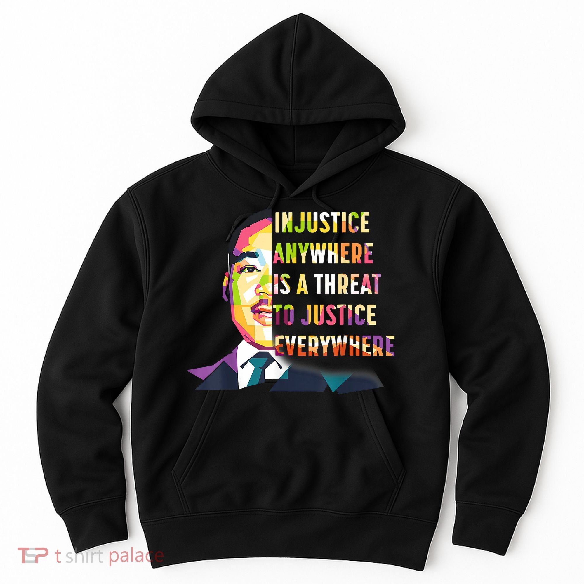 MLK Quote | Martin Luther King Jr Day | Black History Month Hoodie