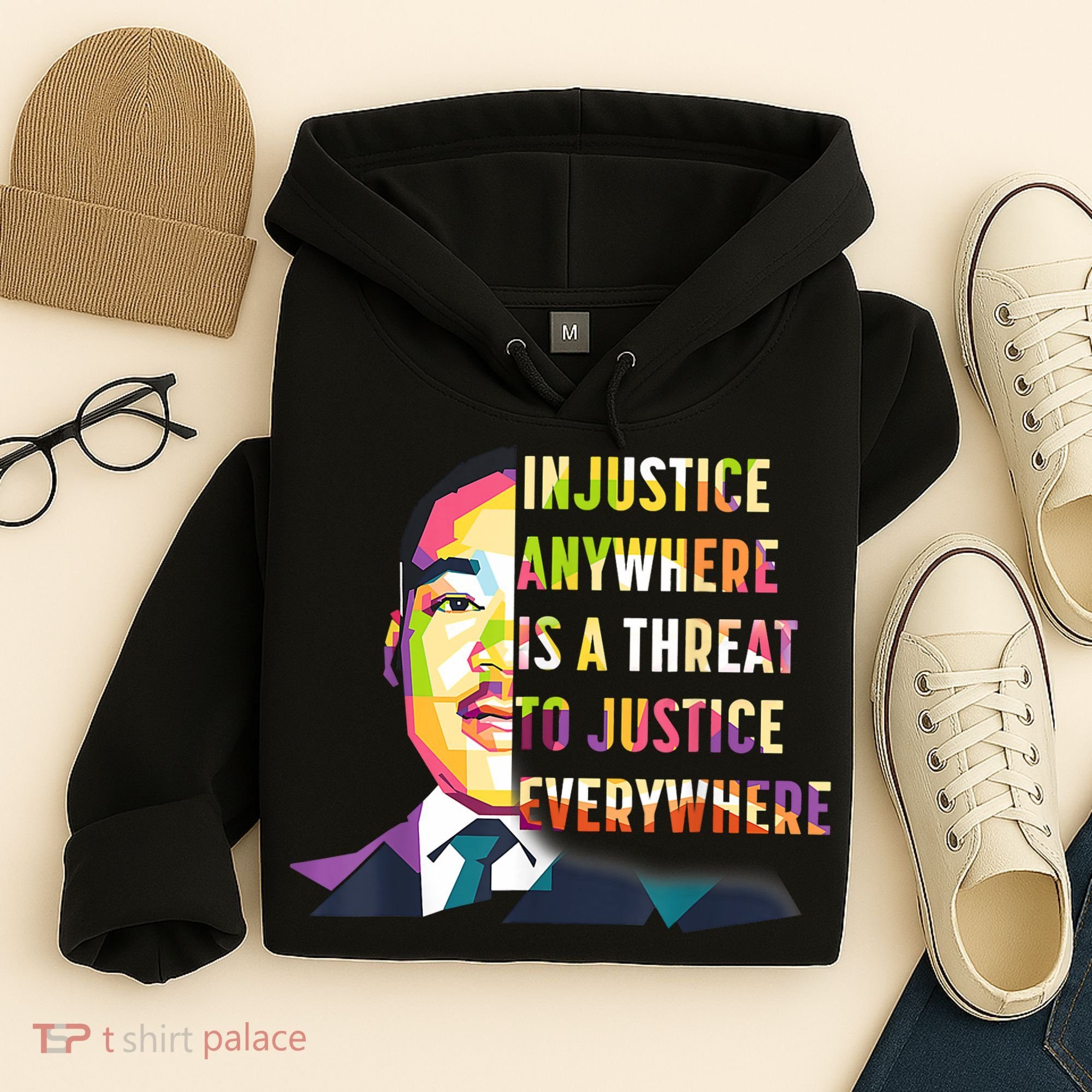 MLK Quote | Martin Luther King Jr Day | Black History Month Hoodie