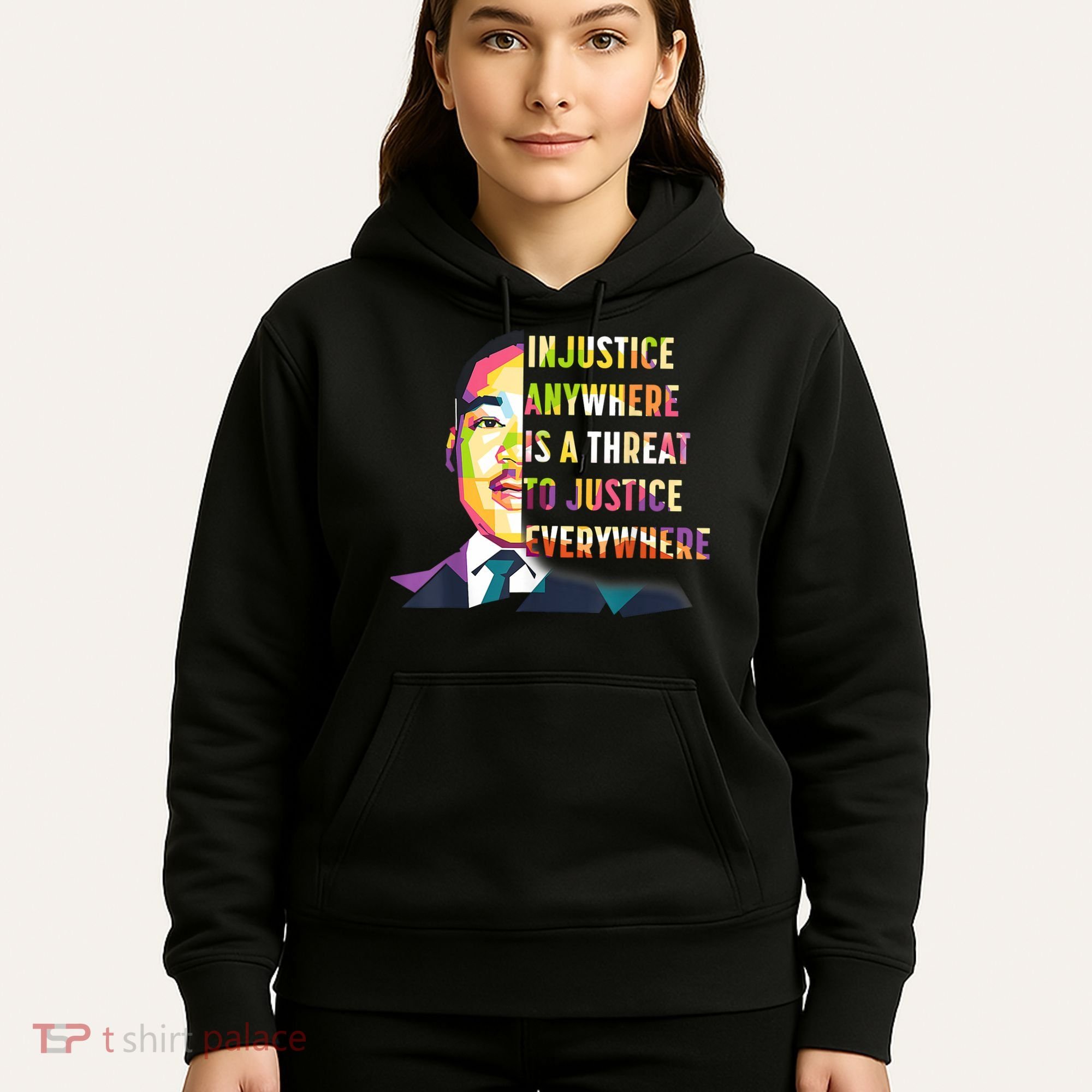MLK Quote | Martin Luther King Jr Day | Black History Month Hoodie