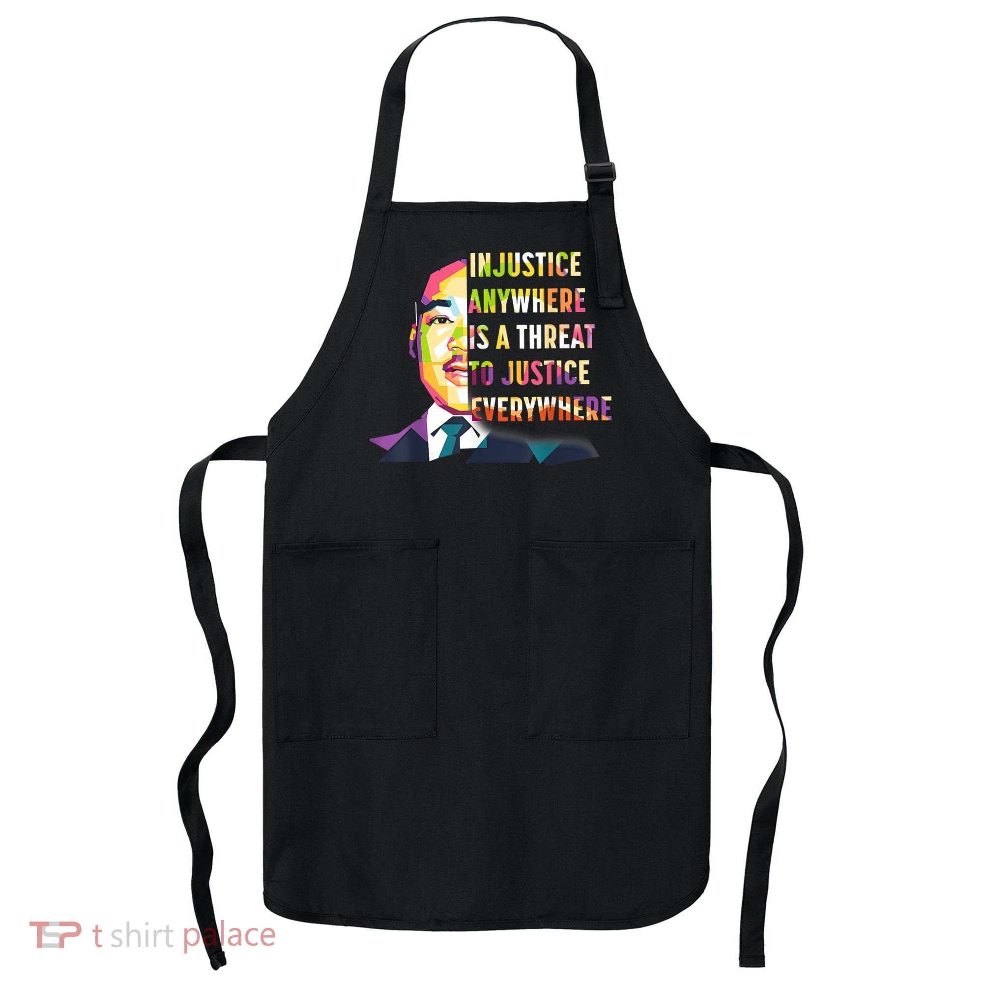 MLK Quote | Martin Luther King Jr Day | Black History Month Apron