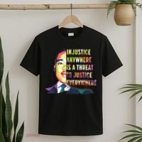 MLK Quote | Martin Luther King Jr Day | Black History Month T-Shirt thumb 2