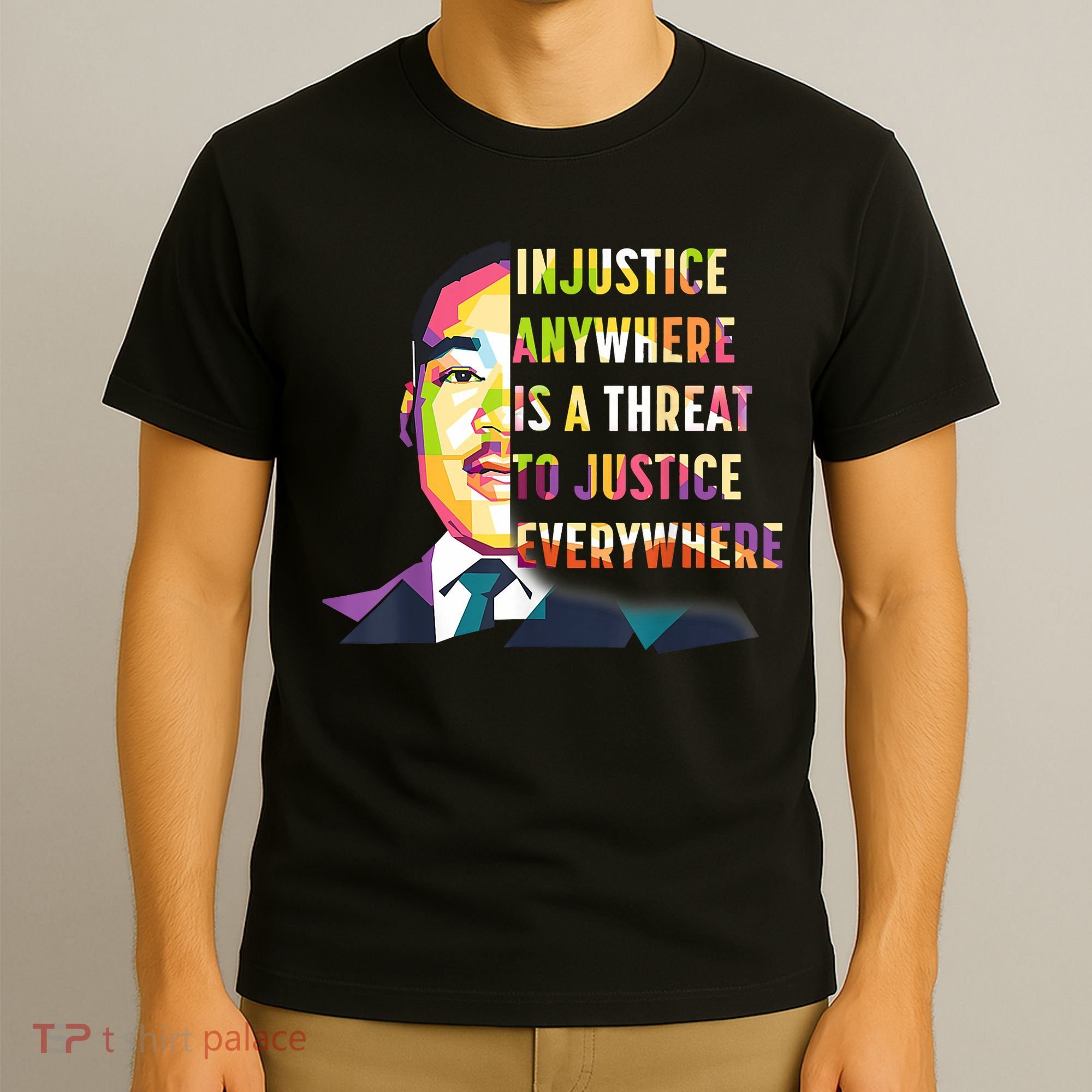 MLK Quote | Martin Luther King Jr Day | Black History Month T-Shirt