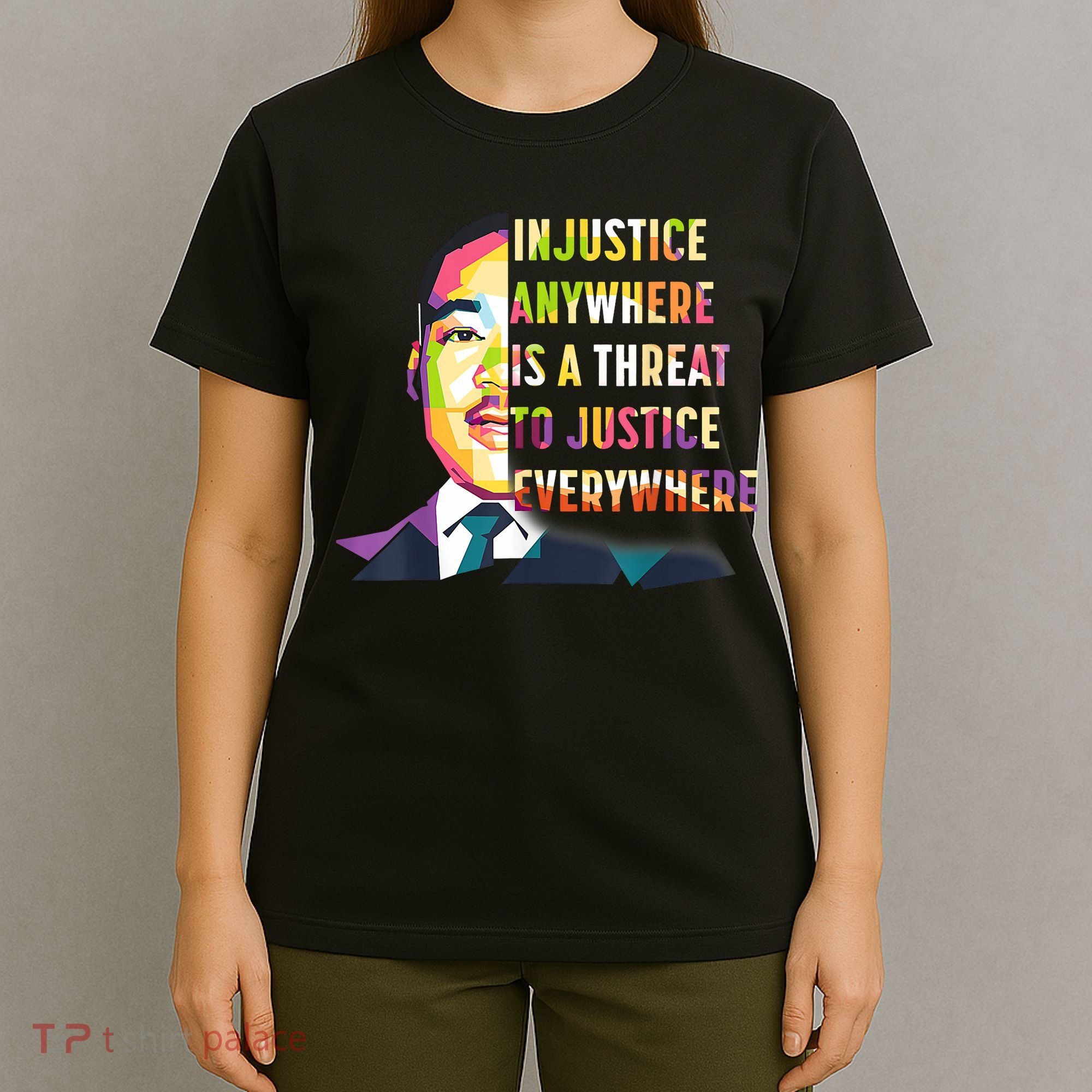 MLK Quote | Martin Luther King Jr Day | Black History Month T-Shirt
