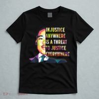MLK Quote | Martin Luther King Jr Day | Black History Month T-Shirt thumb 5