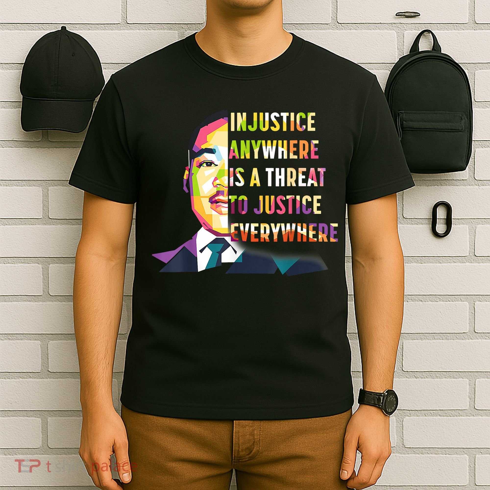 MLK Quote | Martin Luther King Jr Day | Black History Month T-Shirt