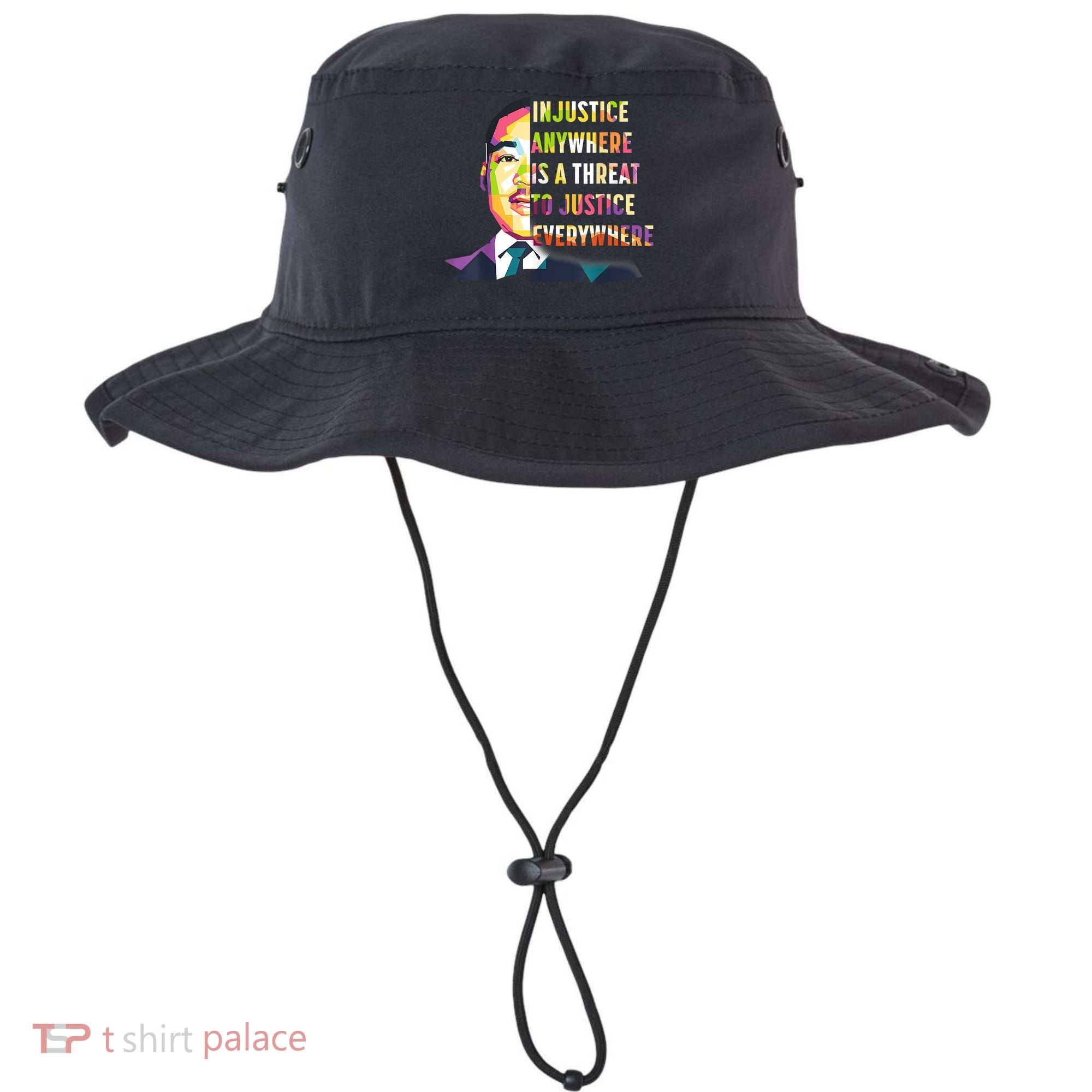 MLK Quote | Martin Luther King Jr Day | Black History Month Bucket Hat