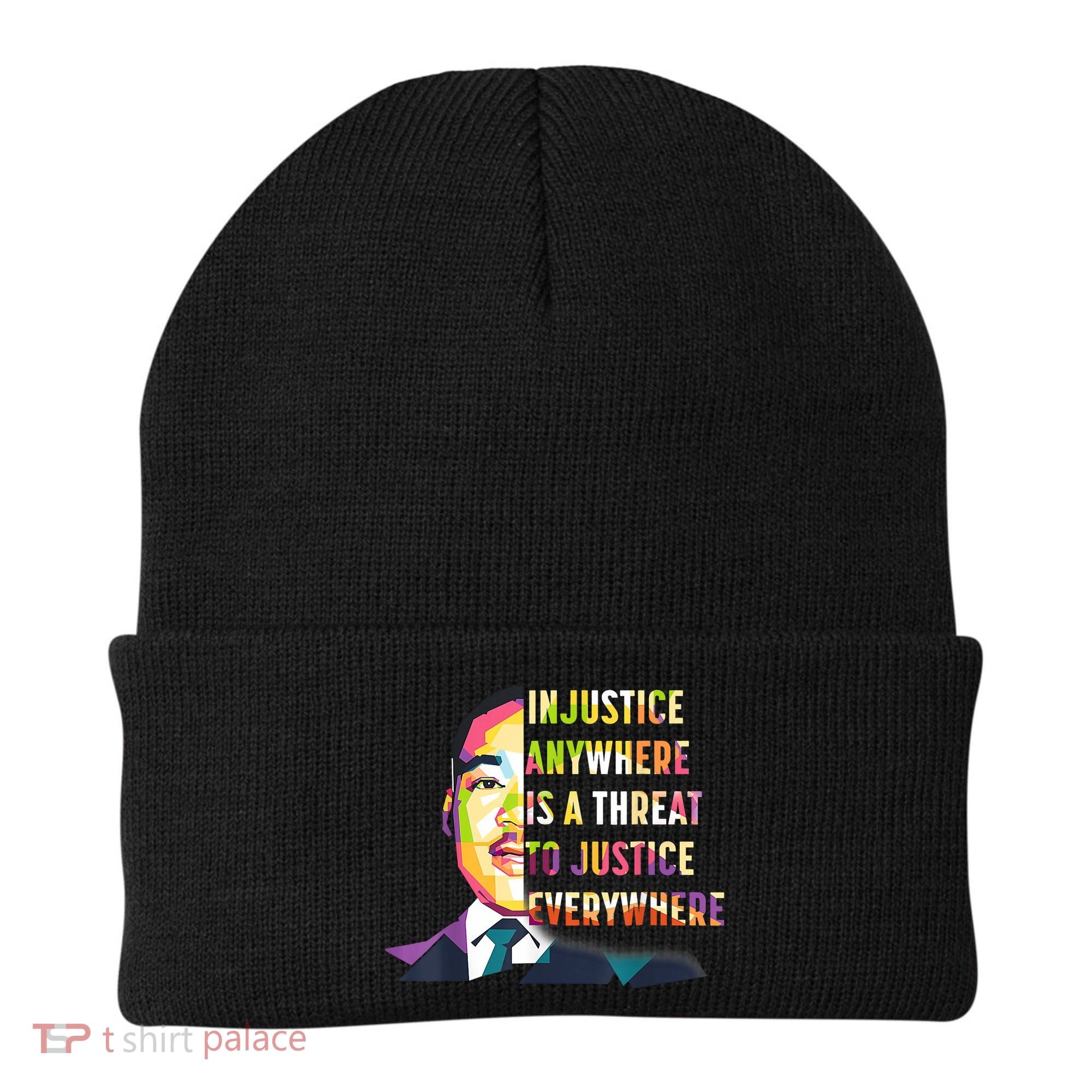 MLK Quote | Martin Luther King Jr Day | Black History Month Beanie