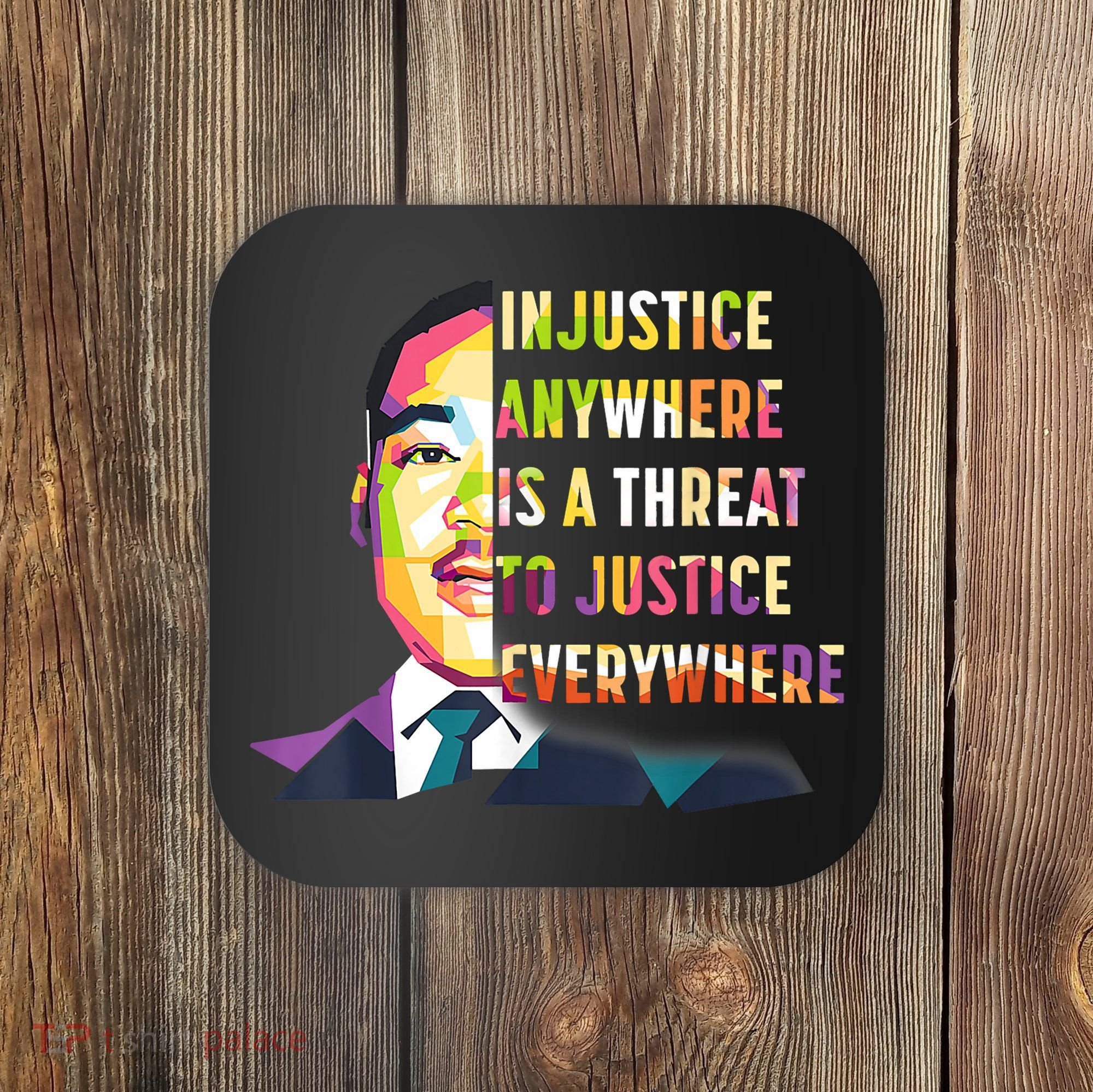 MLK Quote | Martin Luther King Jr Day | Black History Month Coaster