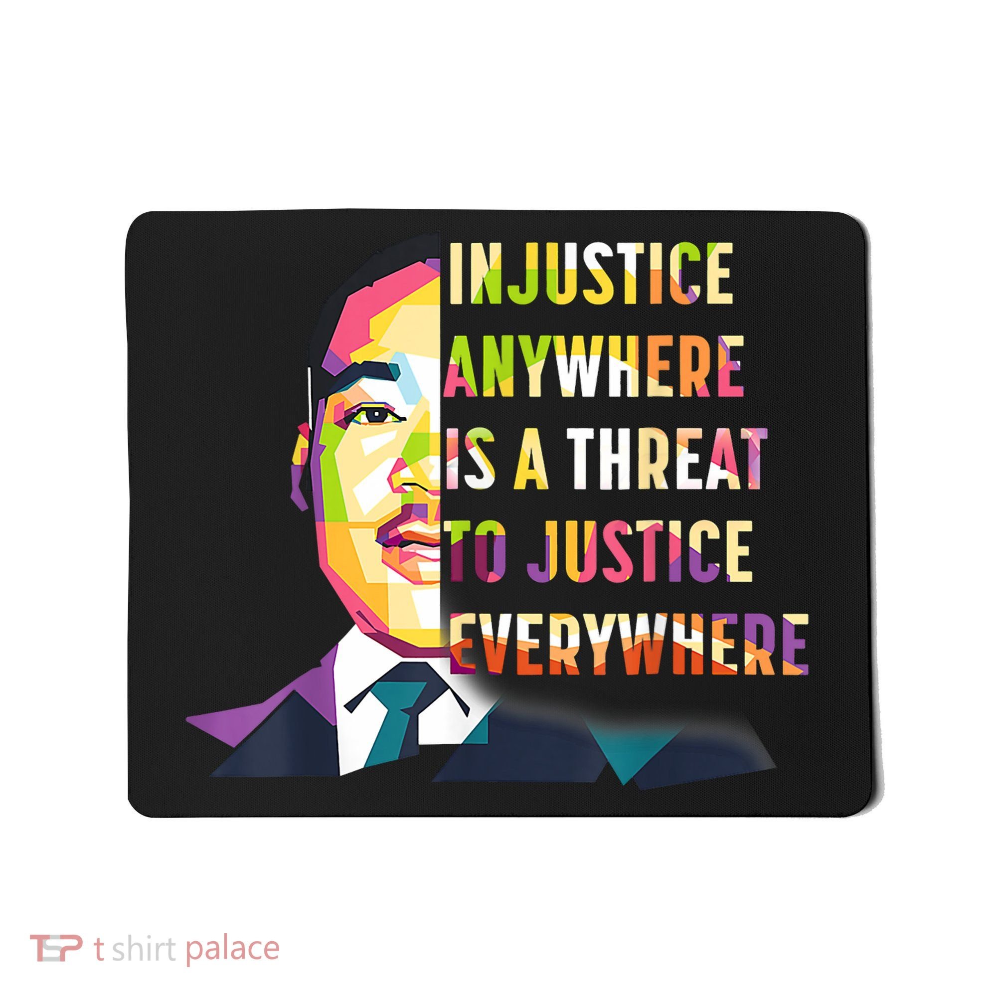 MLK Quote | Martin Luther King Jr Day | Black History Month Mousepad