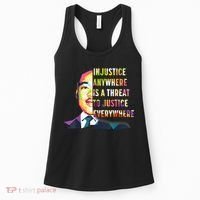 MLK Quote | Martin Luther King Jr Day | Black History Month Women's Tank Top thumb 0
