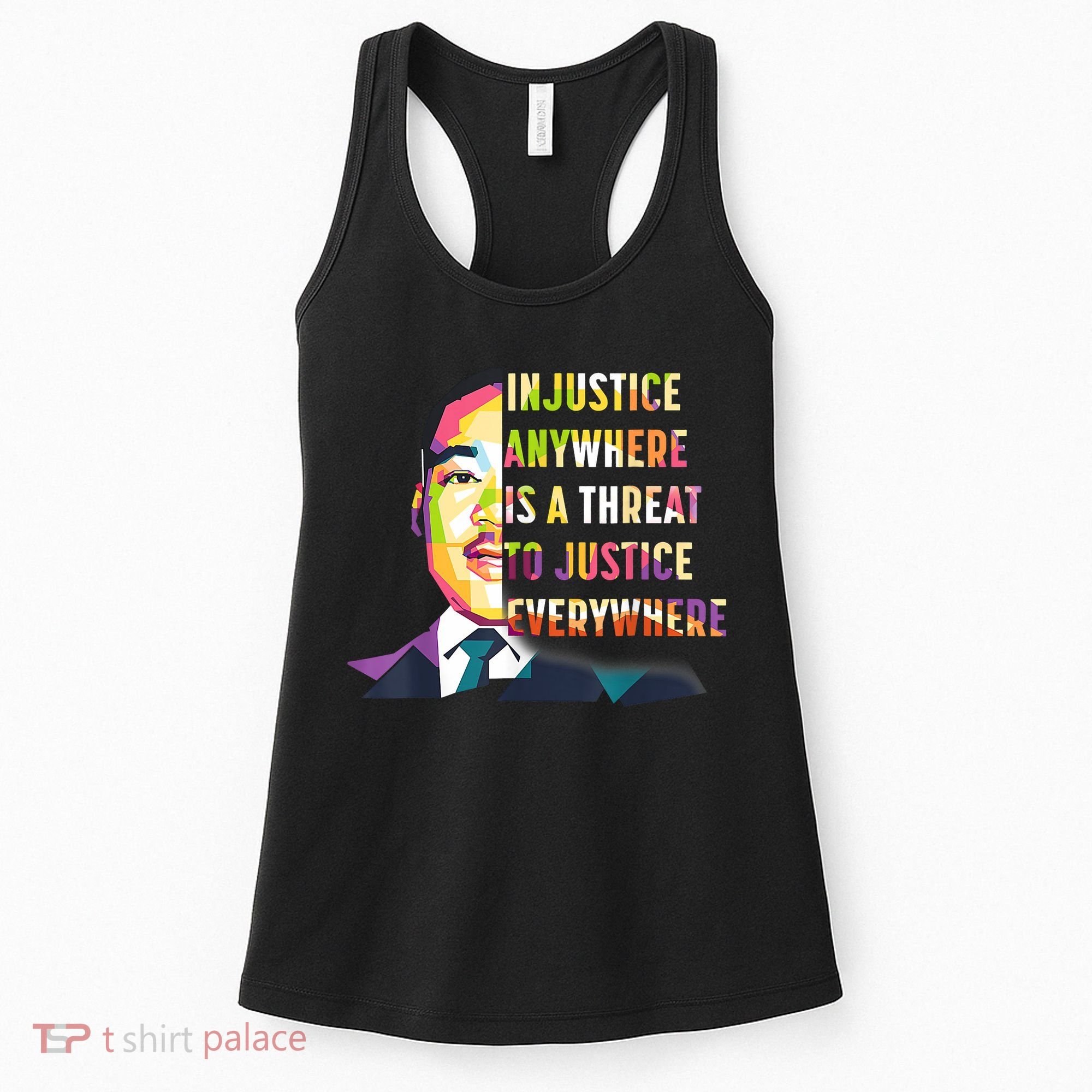 MLK Quote | Martin Luther King Jr Day | Black History Month Women's Tank Top