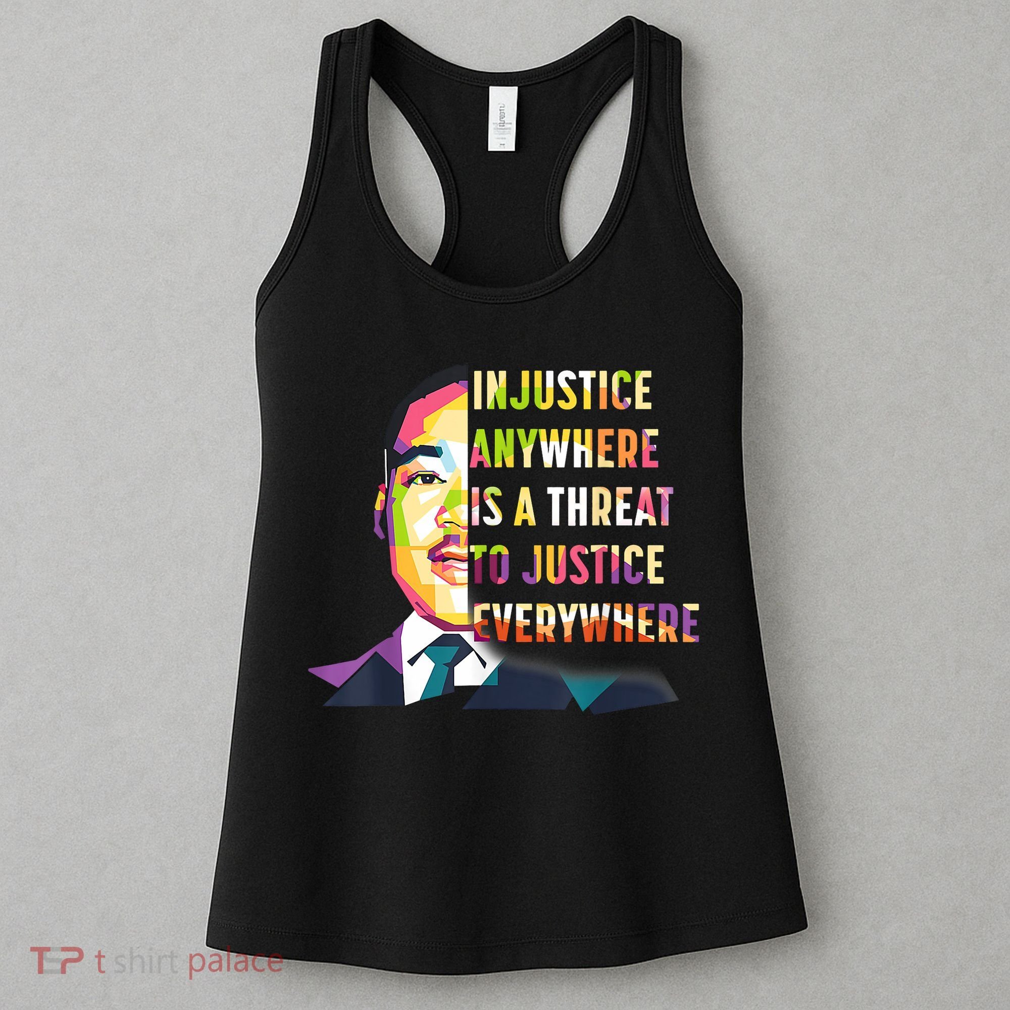 MLK Quote | Martin Luther King Jr Day | Black History Month Women's Tank Top