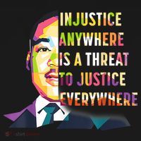 MLK Quote | Martin Luther King Jr Day | Black History Month Women's Tank Top thumb 5