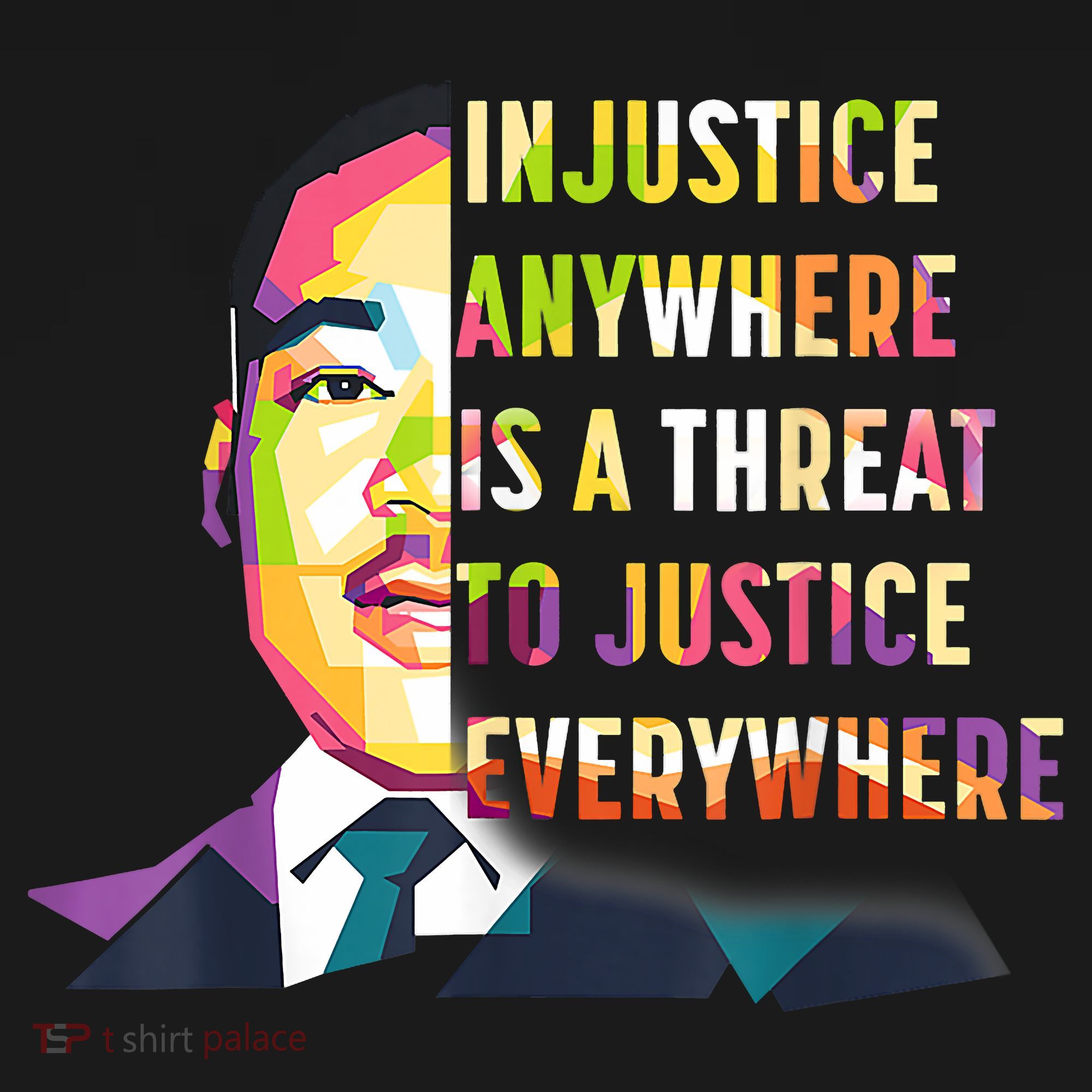 MLK Quote | Martin Luther King Jr Day | Black History Month Women's Tank Top