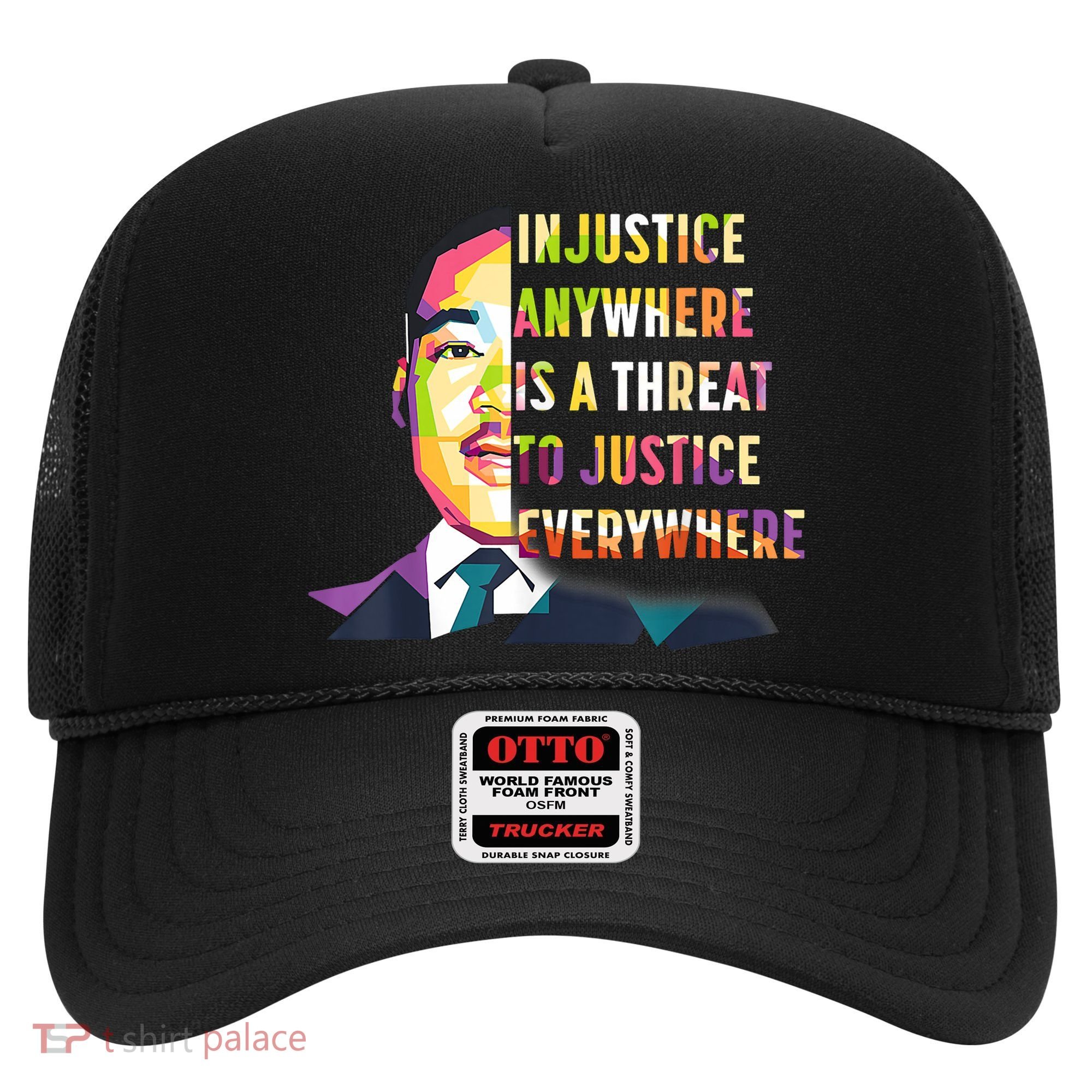 MLK Quote | Martin Luther King Jr Day | Black History Month Hat