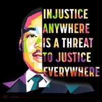 MLK Quote | Martin Luther King Jr Day | Black History Month Tank Top thumb 6