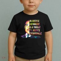 MLK Quote | Martin Luther King Jr Day | Black History Month Toddler T-Shirt thumb 2